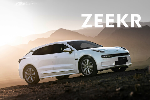 Сайт для дилера автомобилей Zeekr