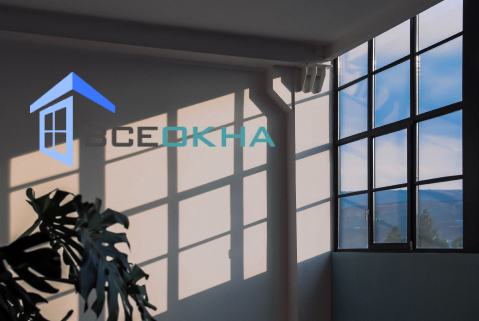 Разработка сайта vseokna54.ru