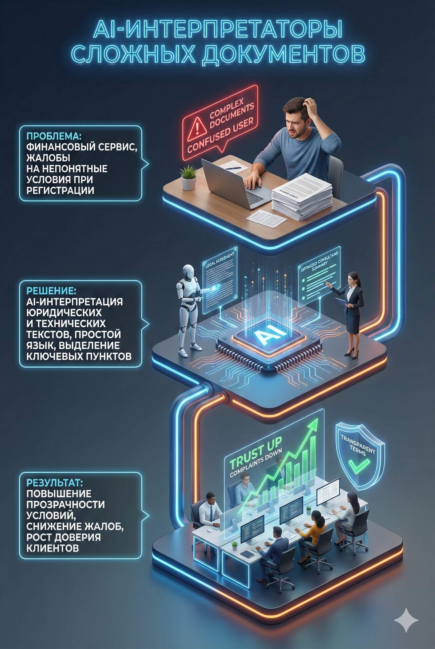 AI-интерпретатор договоров: перевод юридических документов