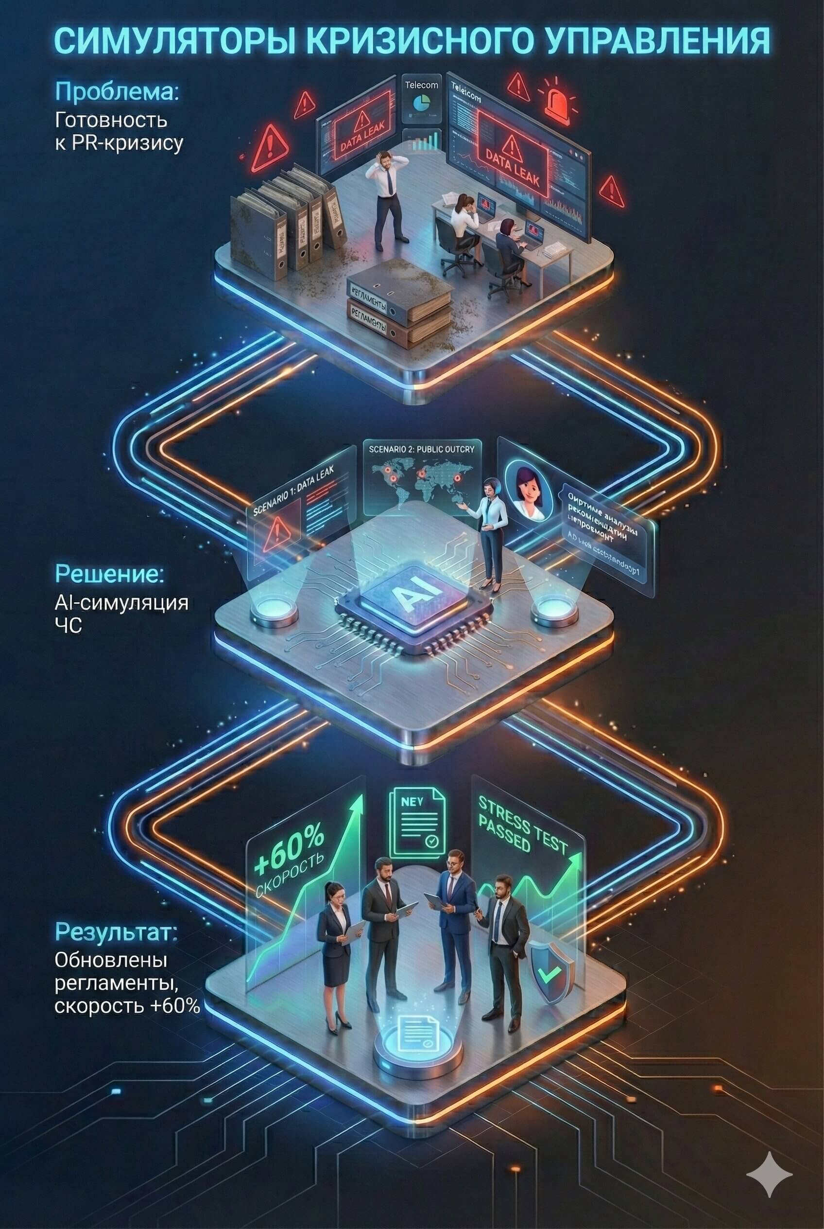 AI-симулятор тренировка антикризисного реагирования