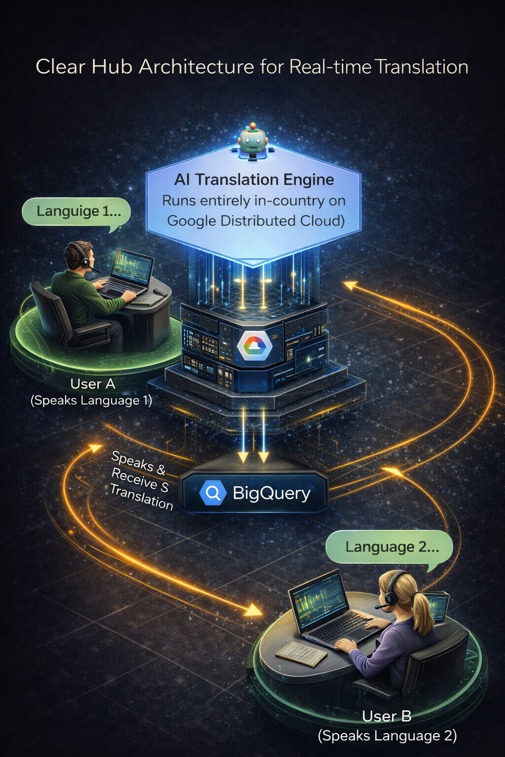 Чат аналитика IoT данных в Looker с генерацией SQL в BigQuery