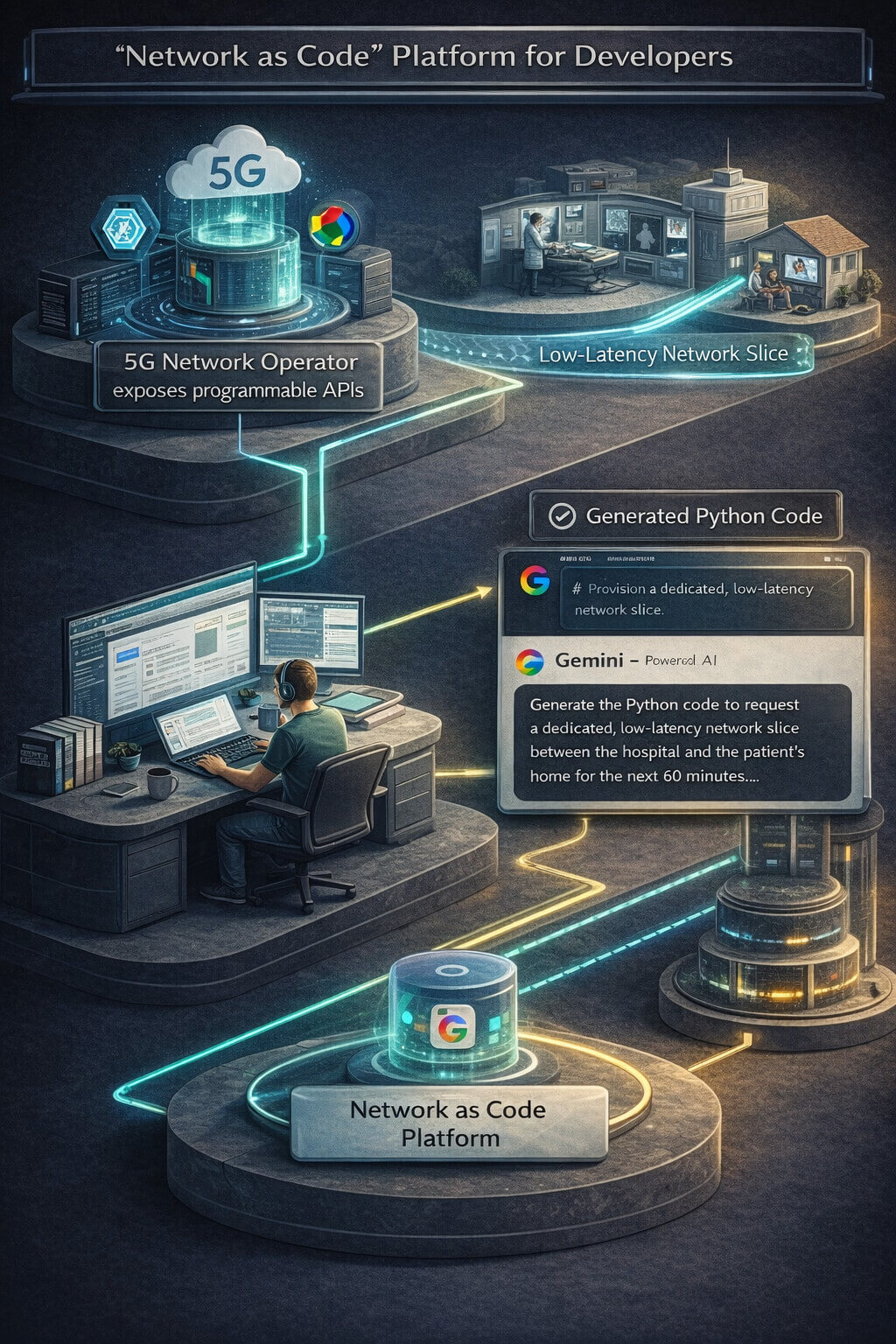 Network as Code для 5G для разработчиков